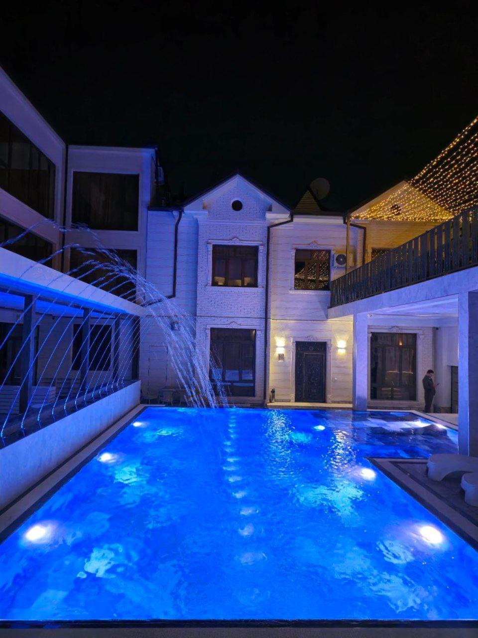 Grand Karavan Hotel Τασκένδη Εξωτερικό φωτογραφία